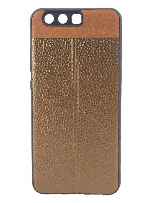 FitCase Huawei P10 Auto Focus Silikon Arka Kapak Kahverengi…