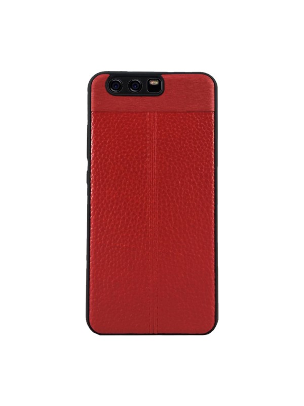 FitCase Huawei P10 Auto Focus Silikon Arka Kapak Kırmızı…