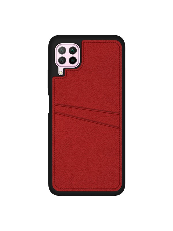 FitCase Huawei P40 Lite Kılıf Proda Deri Çift Kartlık Cepli Kapak…