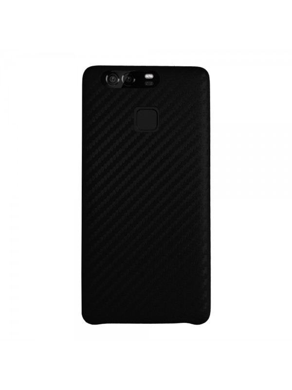 FitCase Huawei P9 Carbon Desen Arka Kapak Siyah…