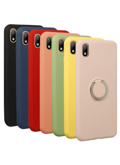 FitCase Huawei Y5 2019 Kılıf Nano Ring Arka Kapak