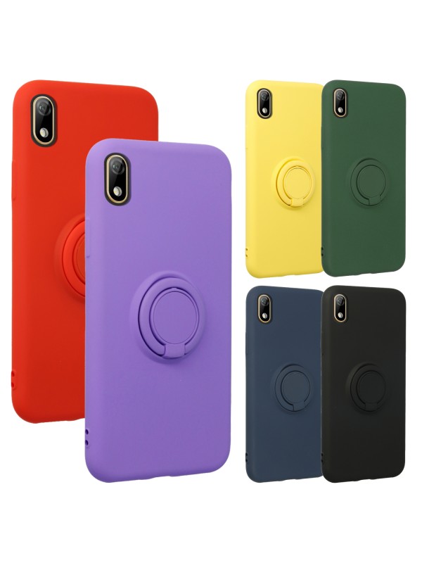 FitCase Huawei Y5 2019 Kılıf Viktor Ring Arka Kapak…