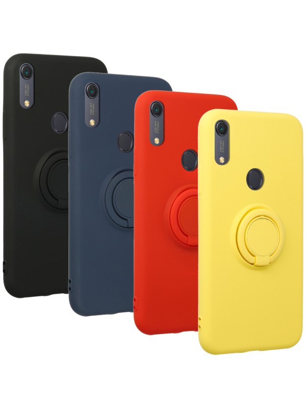 FitCase Huawei Y6s Kılıf Viktor Ring Arka Kapak…