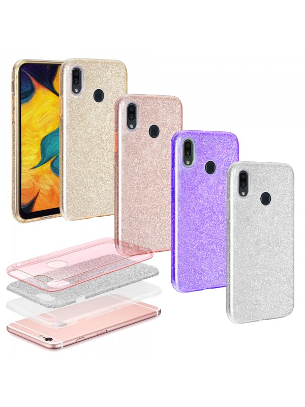 FitCase Huawei Y7 2019 3in1 Simli Silikon Arka Kapak…
