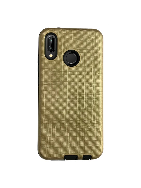 FitCase Huawei Y7 2019 Kılıf New YouYou Arka Kapak Gold…