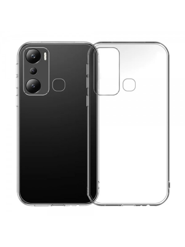 Infinix Hot 20i Kılıf Kamera Korumalı Silikon Şeffaf Kapak…