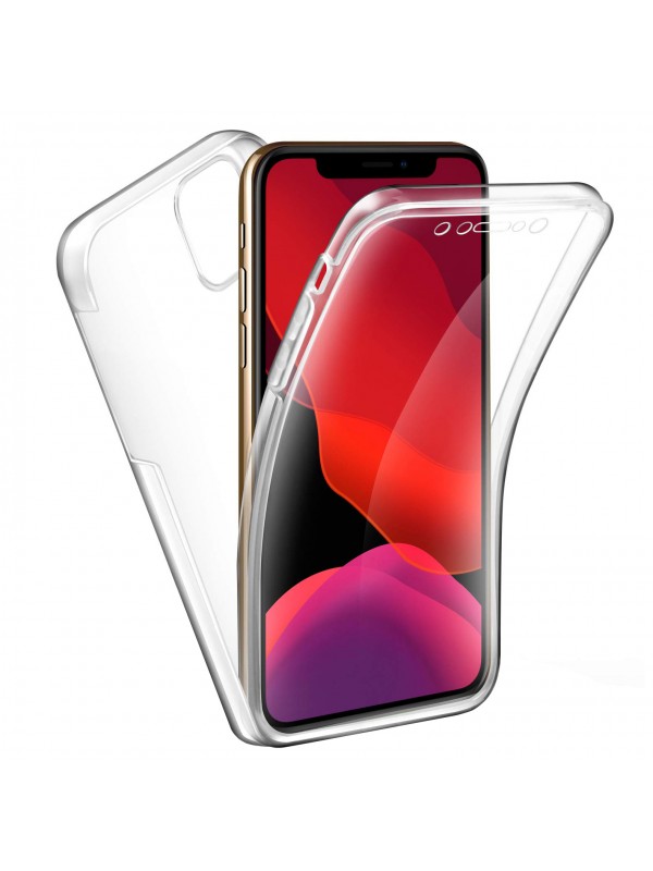 FitCase iPhone 11 Kılıf 360 Derece Korumalı Ön Arka Şeffaf…