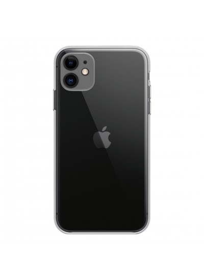 iPhone 11 Kılıf Kamera Korumalı Silikon Şeffaf Arka Kapak