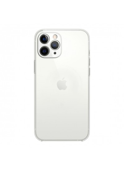 iPhone 11 Pro Max Kılıf Kamera Korumalı Silikon Şeffaf Arka Kapak