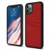 FitCase iPhone 11 Pro Max Kılıf Proda Deri Çift Kartlık Cepli Kapak
