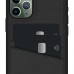 FitCase iPhone 11 Pro Max Kılıf Proda Deri Çift Kartlık Cepli Kapak