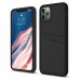 FitCase iPhone 11 Pro Max Kılıf Proda Deri Çift Kartlık Cepli Kapak