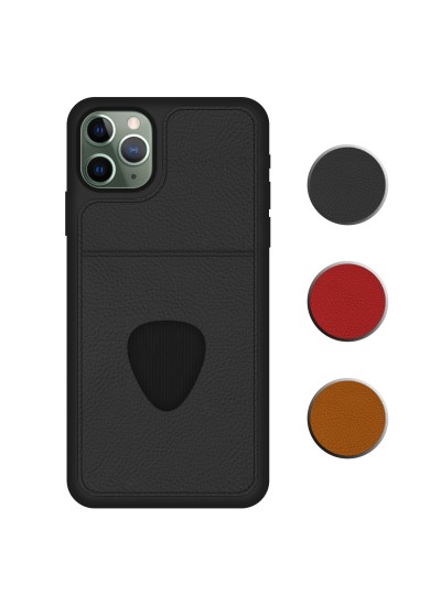 FitCase iPhone 11 Pro Max Kılıf Proda Deri Tek Kartlık Cepli Kapak