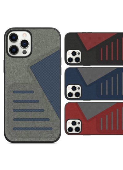 FitCase iPhone 12 / 12 Pro Kılıf Citizen Arka Kapak