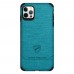 FitCase iPhone 12 / 12 Pro Kılıf Super Fabric Arka Kapak