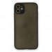 FitCase iPhone 12 Kılıf Montrea Silikon Arka Kapak