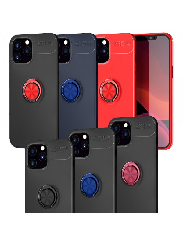 FitCase iPhone 12 Mini Kılıf Auto Focus Ring Arka Kapak…
