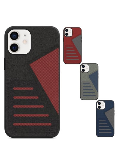 FitCase iPhone 12 Mini Kılıf Citizen Arka Kapak