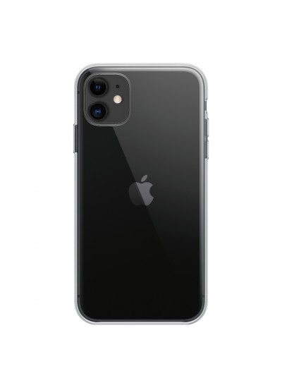 iPhone 12 Mini Kılıf Kamera Korumalı Silikon Şeffaf Arka Kapak