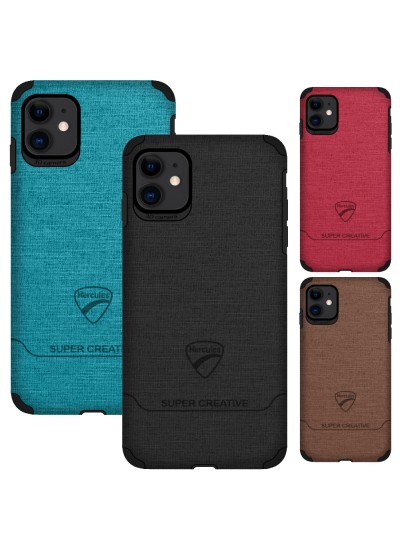 FitCase iPhone 12 Mini Kılıf Super Fabric Arka Kapak