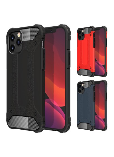 FitCase iPhone 12 Pro Max Zırh Tank Tam Koruma Arka Kapak