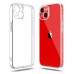 iPhone 13 Kılıf Kamera Korumalı Silikon Kapak - Şeffaf