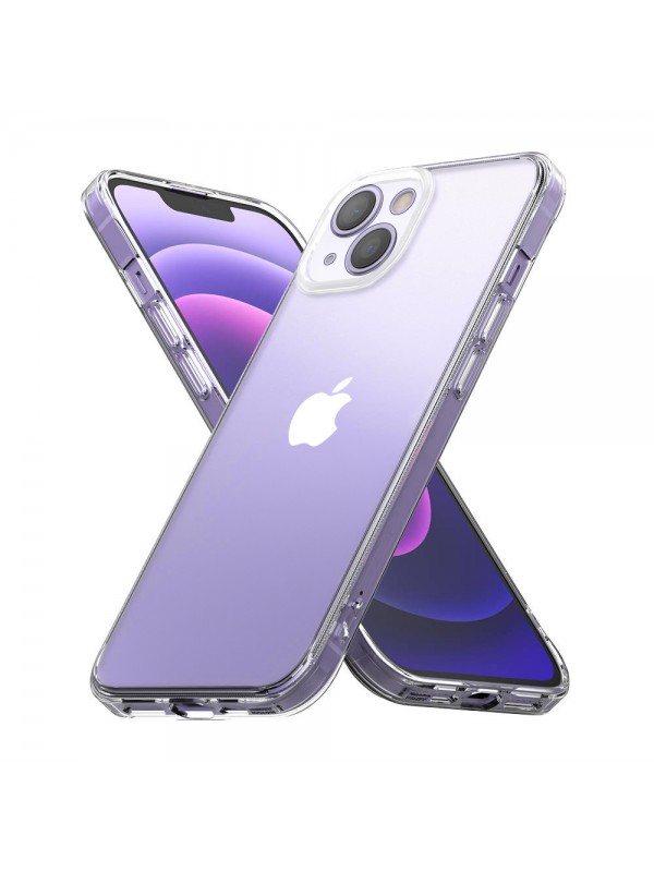 iPhone 13 Kılıf Kamera Korumalı Silikon Kapak - Şeffaf…