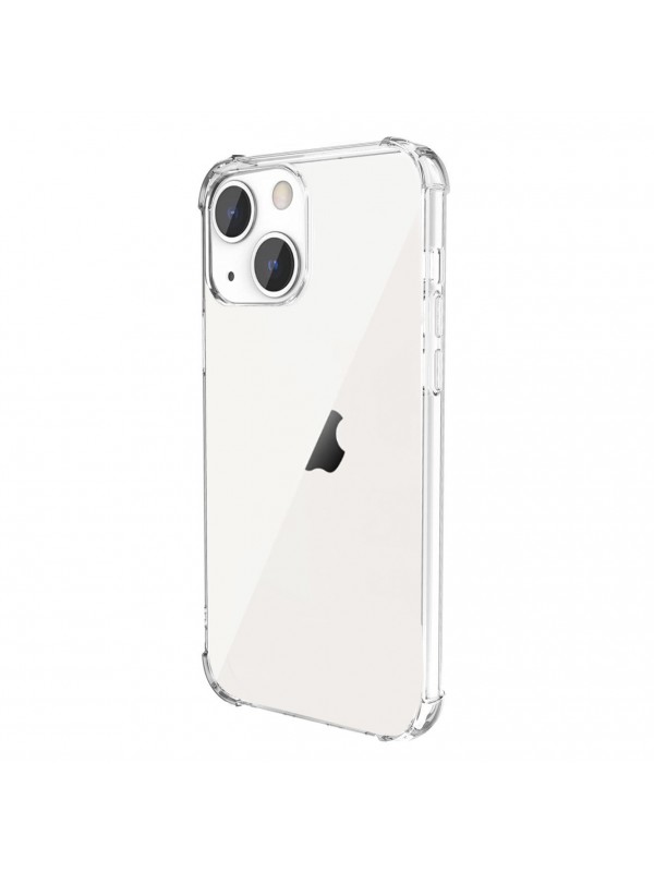 FitCase iPhone 13 Kılıf Köşe Korumalı Şeffaf Silikon Kapak…
