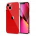 iPhone 13 Mini Kılıf Kamera Korumalı Silikon Kapak - Şeffaf