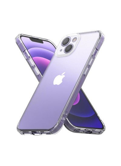 iPhone 13 Mini Kılıf Kamera Korumalı Silikon Kapak - Şeffaf