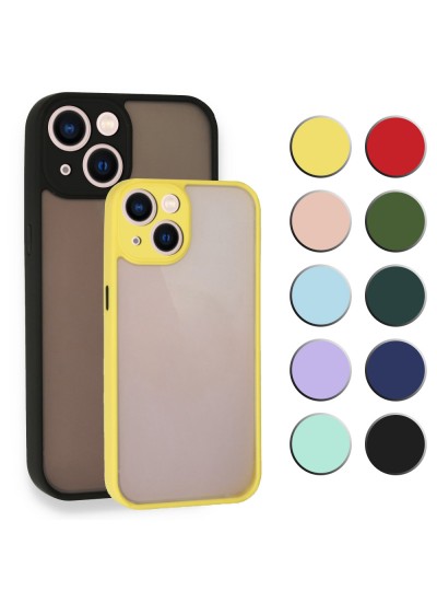 FitCase iPhone 13 Montrea Silikon Arka Kapak