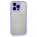 FitCase iPhone 13 Pro Montrea Silikon Arka Kapak