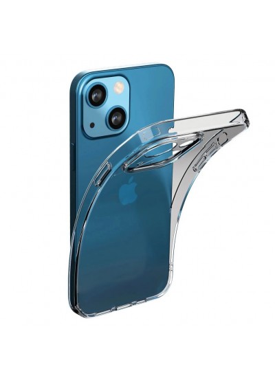 iPhone 14 Kılıf Kamera Korumalı Silikon Şeffaf Arka Kapak