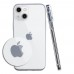 iPhone 14 Kılıf Kamera Korumalı Silikon Şeffaf Arka Kapak