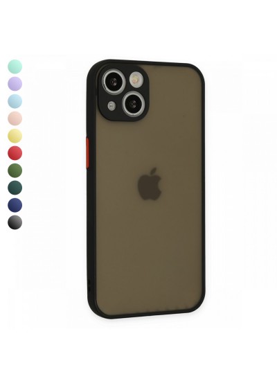 FitCase iPhone 14 Montrea Silikon Arka Kapak