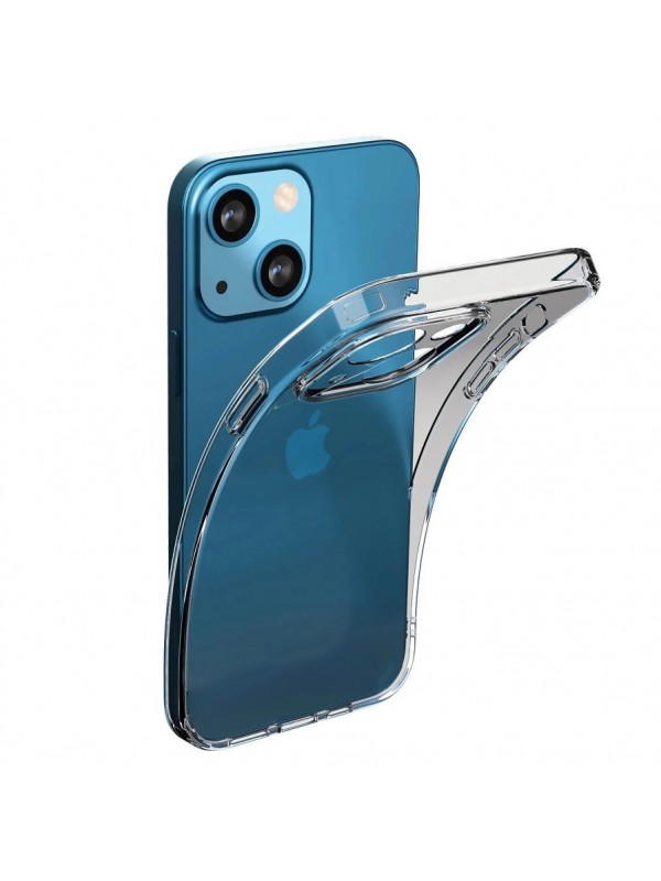 iPhone 14 Plus Kılıf Kamera Korumalı Silikon Şeffaf Arka Kapak…