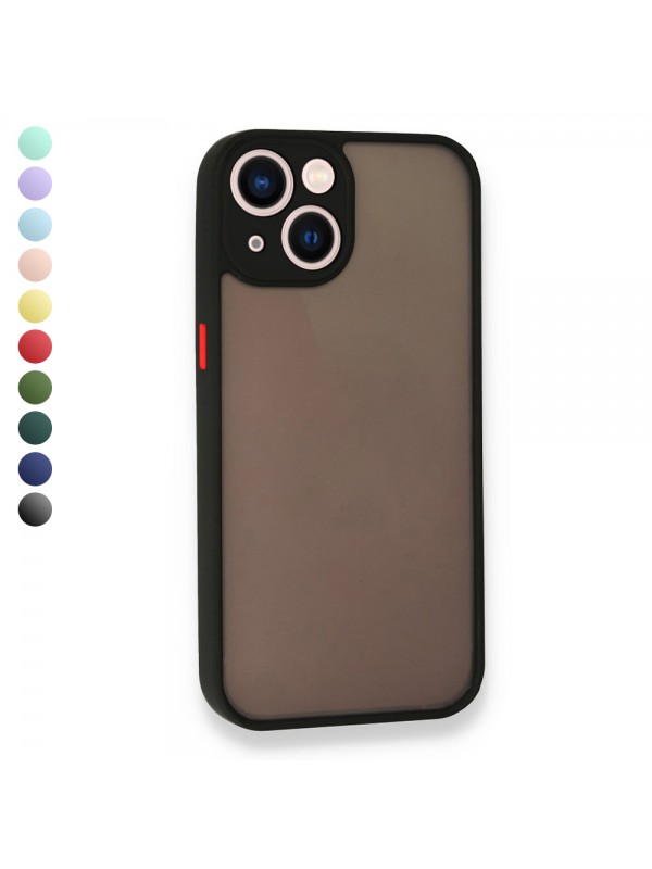 FitCase iPhone 14 Plus Montrea Silikon Arka Kapak…