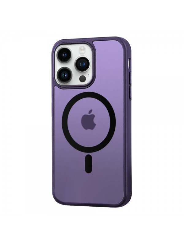 FitCase iPhone 14 Pro Magsafe Özellikli Mor Seri Kapak…