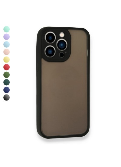 FitCase iPhone 14 Pro Max Montrea Silikon Arka Kapak