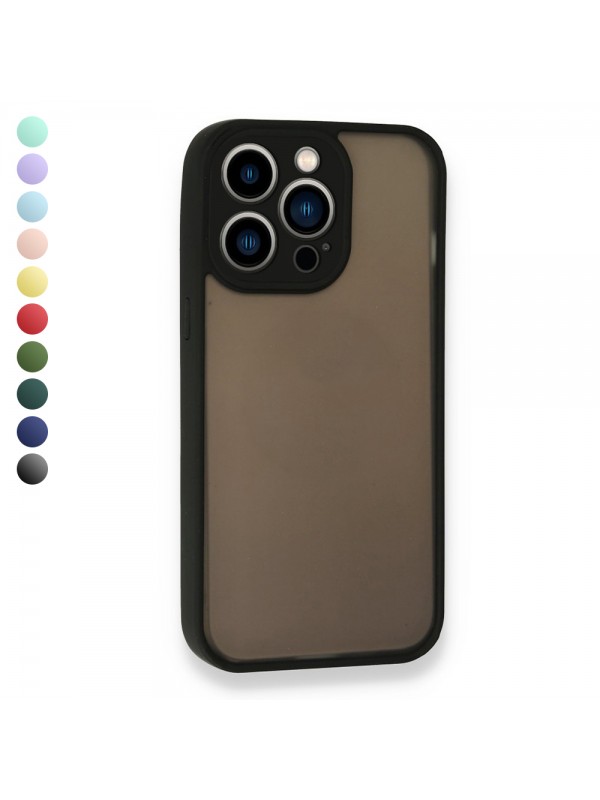 FitCase iPhone 14 Pro Max Montrea Silikon Arka Kapak…