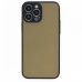 FitCase iPhone 14 Pro Montrea Silikon Arka Kapak