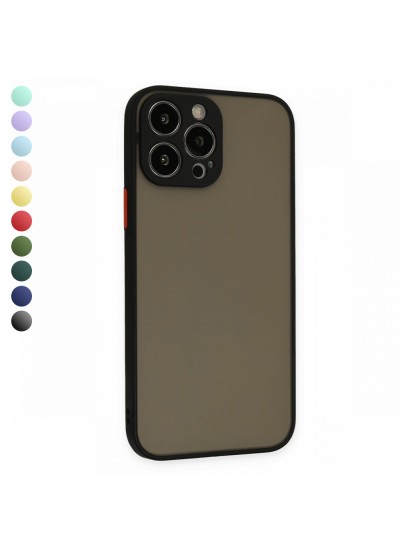 FitCase iPhone 14 Pro Montrea Silikon Arka Kapak