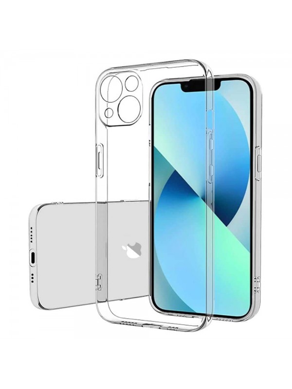 iPhone 15 Kılıf Kamera Korumalı Silikon Şeffaf Arka Kapak…