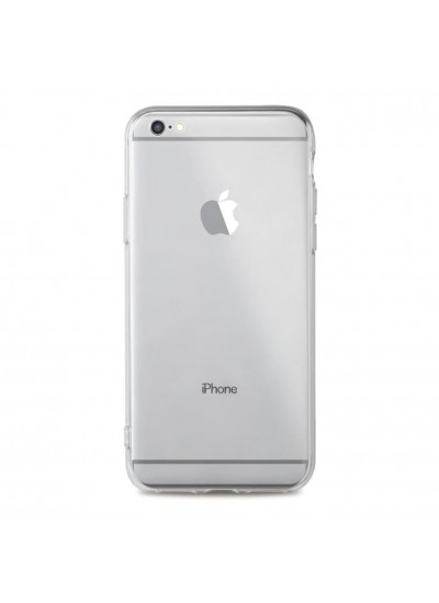 iPhone 6 / 6s Kılıf Kamera Korumalı Silikon Şeffaf Arka Kapak
