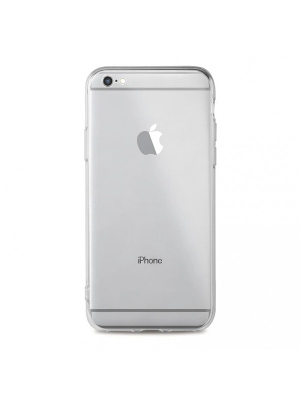 iPhone 6 / 6s Kılıf Kamera Korumalı Silikon Şeffaf Arka Kapak…