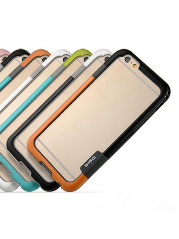 FitCase iPhone 6/6s Kılıf Walnutt Bumper Koruyucu Kapak…