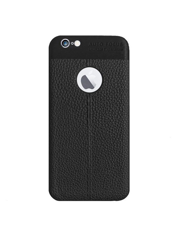 FitCase iPhone 6-6s Plus Auto Focus Silikon Arka Kapak Siyah…