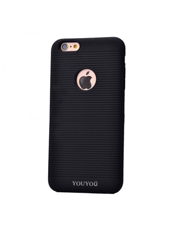 FitCase iPhone 6 Plus / 6S Plus Kılıf YouYou Arka Kapak Siyah…