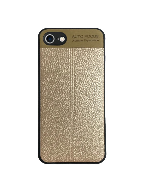 FitCase iPhone 7-8 Auto Focus Silikon Arka Kapak Gold…