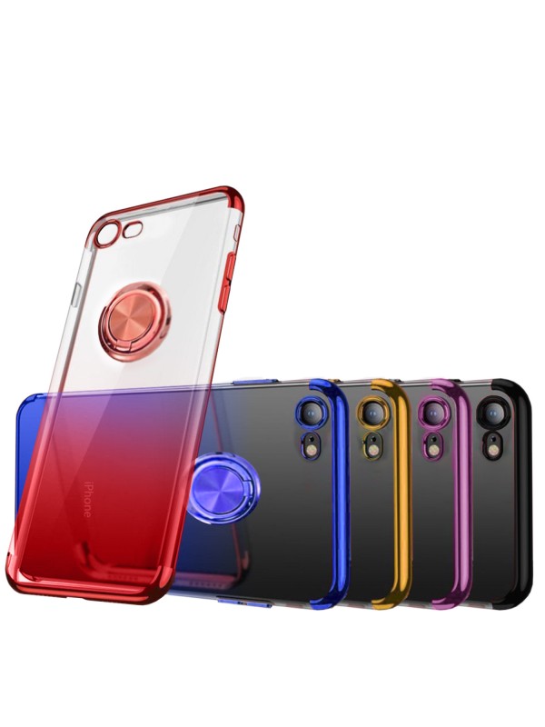 FitCase iPhone 7 / 8 Kılıf Marvel Ring Arka Kapak…